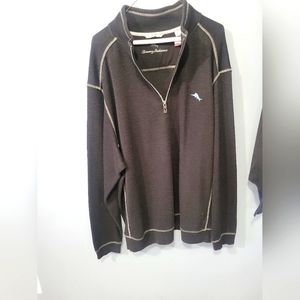 Men's half zip shirt